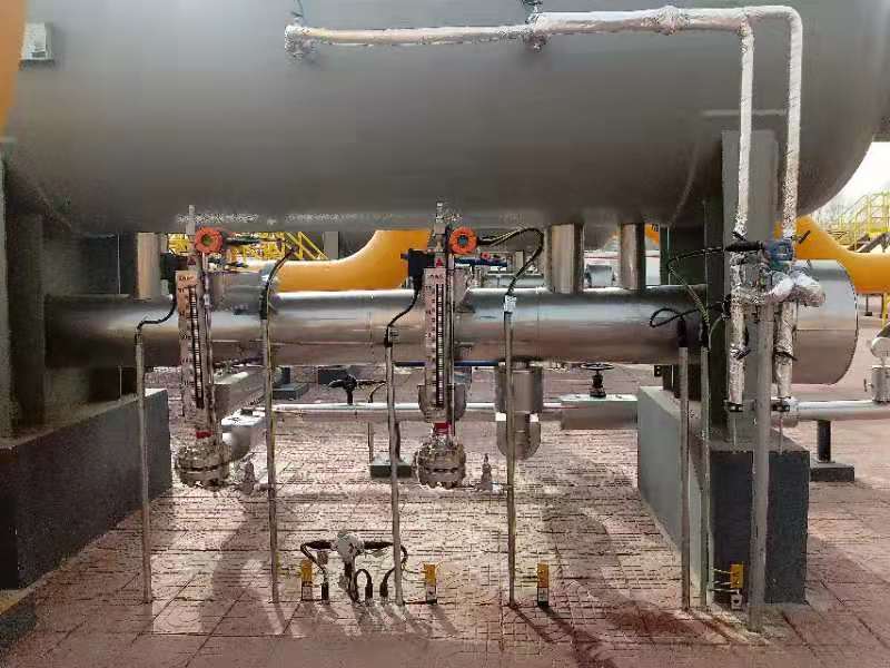 中俄東線天然氣管道工程（長嶺-永清）