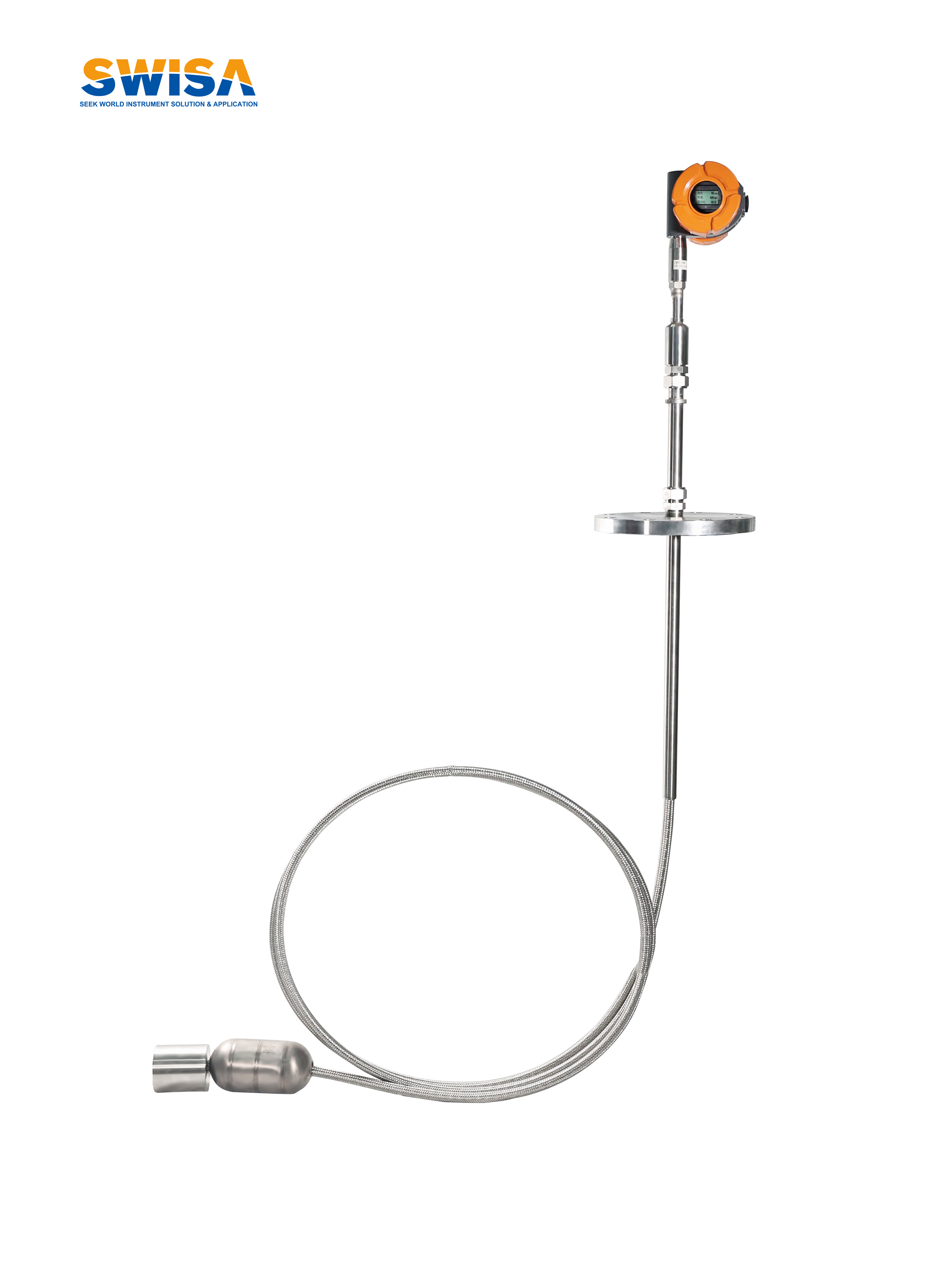 SWISA | 視頻詳解MAT磁致伸縮液位計（軟纜）