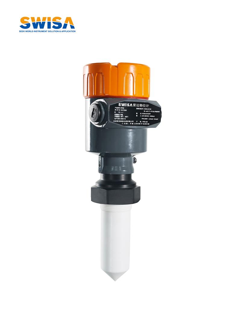 視頻細節看26G雷達物位計（棒式）