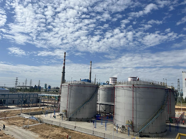 SWISA磁致伸縮液位計實現高效儲罐液位檢測